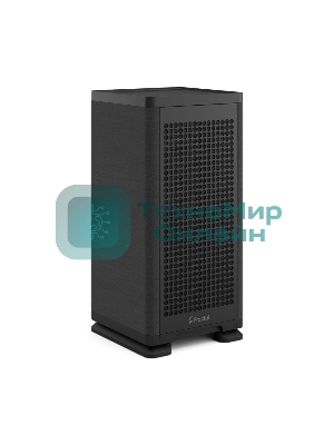 Компьютерный корпус без блока питания Fractal Design Mood, Mini-Tower, 1x180мм, 2xUSB-A 3.0 + 1xUSB 3.2 Type-C, SFX PSU Support, mITX черный