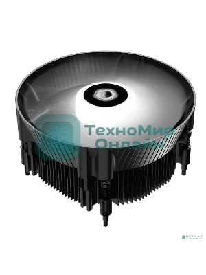 Кулер ID-Cooling DK-07i (Intel) черный 120мм алюминий 1800rpm 26db 4-pin 125W 60мм