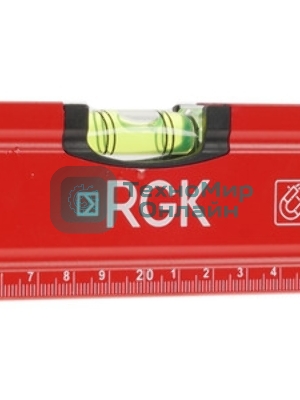 Пузырьковый уровень RGK U6040