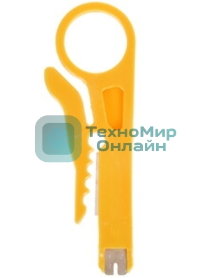 Инструмент Cablexpert T-432, для зачистки кабеля и заделки витой пары