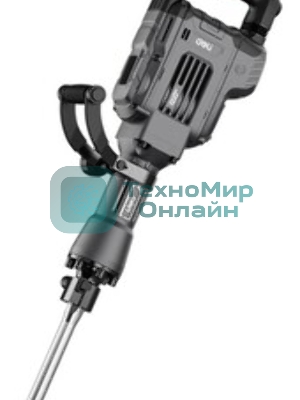 Отбойный молоток Deli DE-DG15-2E (1800Вт, 65Дж, кейс)