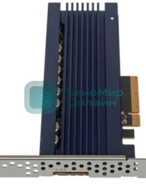 Накопитель SSD Samsung Enterprise, HHHL, PM1725b, 1600Gb, NVMe, PCE-e, R5400/2000WMb/s, IOPS(R4K) 750K/135K, MTBF 2M, 3DWPD, OEM, 5 years (analog MZPLL1T6HEHP-00003)