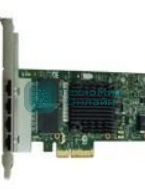 Сетевой адаптер Quad Port Copper Gigabit Ethernet PCI Express Server Adapter Intel® based (PE2G4I35L) OEM (аналог Intel I350-T4)