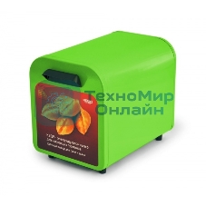 Мини-печь Кедр ШЖ-0,625/220 салатовый, мощность 625Вт., внутренний объем 10л