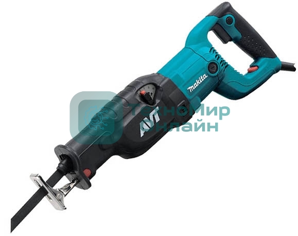Пилы электрические цепные Makita JR3070CT Пила саб, 1510Вт,0-2800об\м,ход-32мм,рез-255мм,4.3кг,чем,АВТ