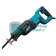 Пилы электрические цепные Makita JR3070CT Пила саб, 1510Вт,0-2800об\м,ход-32мм,рез-255мм,4.3кг,чем,АВТ