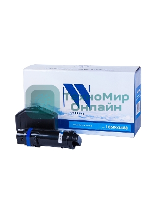 Картридж лазерный NVPrint совместимый Xerox 106R03488 для Phaser 6510/WorkCentre 6515 (5500k)