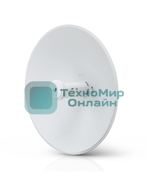 Беспроводной мост Wi-Fi Ubiquiti PBE-5AC-Gen2 Радиоустройство 5 ГГц, PtP/CPE, airMAX ac, MIMO 2х2, 25 дБи, 25 дБм
