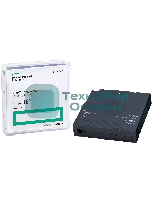 Картридж HPE C7977A LTO-7 Ultrium 15Tb RW Data