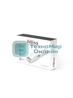 Машинка для стрижки волос Halsa HLS-967 детская, белая