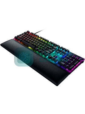 Клавиатура проводная игровая Razer Huntsman V2 (Purple Switch) - Russian Layout Gaming Keyboard