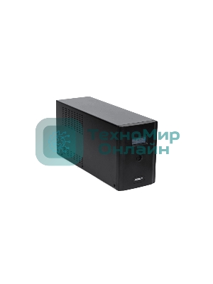 Источник бесперебойного питания SKAT-UPS 3000/1800 1800 Вт, с АКБ 9 А·ч 4 шт, меандр. стабилизация напряжения