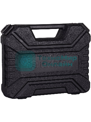 Дрель-шуруповерт Вихрь ДА-24Л-2кУ, 24 В, 2 Ач, 55 Нм, щеточный, ударный