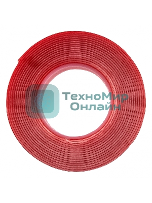 Двусторонняя клейкая лента Matrix из вспененного акрила, прозрачная, 15мм х 3м