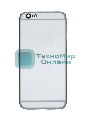 Задняя крышка для iPhone 6 (4.7) серебристый
