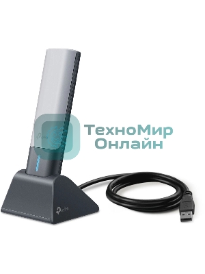 Двухдиапазонный USB-адаптер высокого усиления TP-Link Archer TX50UH с поддержкой Wi-Fi AX3000