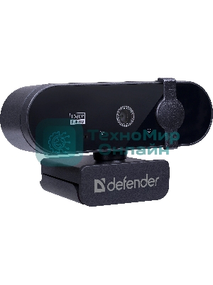 Веб-камера G-lens 2580 FullHD 1920x1080, 30 кадр/с, USB Type-A, микрофон (шумоподавление), автоматическая фокусировка, автоосвещение, штатив в комплекте