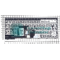 Клавиатура для ноутбука Lenovo ThinkPad E450 E455 E450C черная