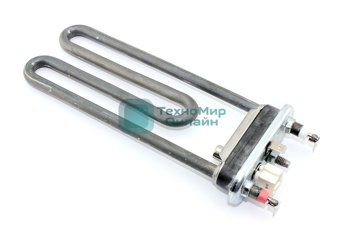 Нагреватель (ТЭН) для стиральной машины Samsung 1900W, L-185 HTR000SA