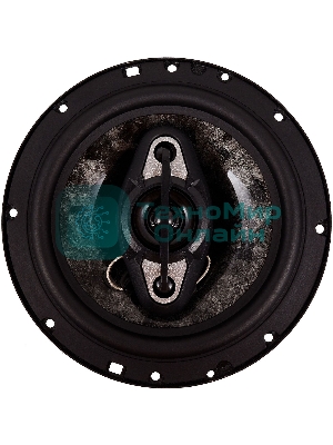 Колонки автомобильные Kicx SA 165 150Вт 92дБ 4Ом 16.5 см (6 1/2 дюйм) (ком.: 2 кол.) коаксиальные четырехполосные
