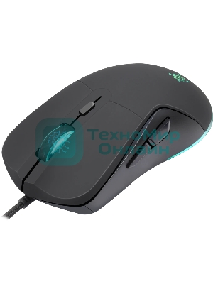 Мышь проводная Defender Arga GM-049 черный, 3600 dpi, USB, кнопки - 6