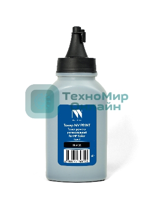 Тонер NVPrint для HP Color универсальный Type2 (60г) черный совместимый