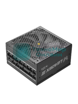 блок питания 1300 Ватт/Power Supply Super Flower Leadex III Gold, 1300W, ATX 3.1, 140мм, 8xSATA, 4xPCI-E(6+2), 1x12VHPWR(12+4), APFC, 80+ Gold, Full Modular