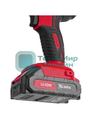 Винтоверт ударный аккумуляторный MTX CIDS-20-280, Li-Ion, 20 В