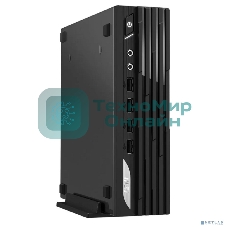 Компьютер MSI Pro DP21 14M Mini Core i5-14400 (2.5GHz), 8Gb (8*1) DDR5 SO-DIMM, 512Gb SSD M.2, Intel Graphics, noDVD, WiFi, BT, 120W, VESA, COM Port, no keyboard&mouse, noOS, 1y war-ty (9S6-B0A431-1055)