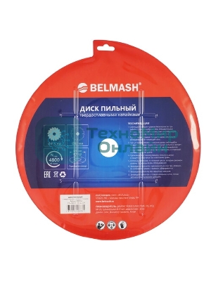 Диск пильный по дереву BELMASH 280x3,0/1,8x32/30, 24T