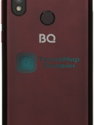 Чехол для BQ-6424L Magic O (силиконовый прозрачный)