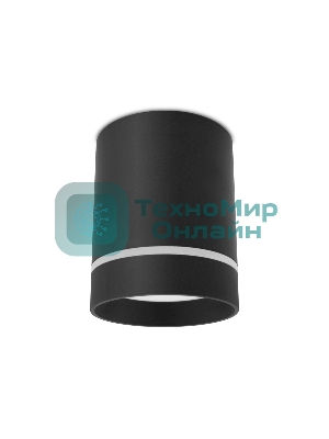Светильник Ambrella light TN281 SBK черный песок LED 4200K 9W D80*100
