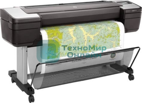 Плоттер струйный HP DesignJet T1700 44-in Printer