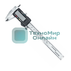 Штангенциркуль Matrix 150 мм электронный погрешность 0.02 мм<100мм,0.03мм 100–200мм