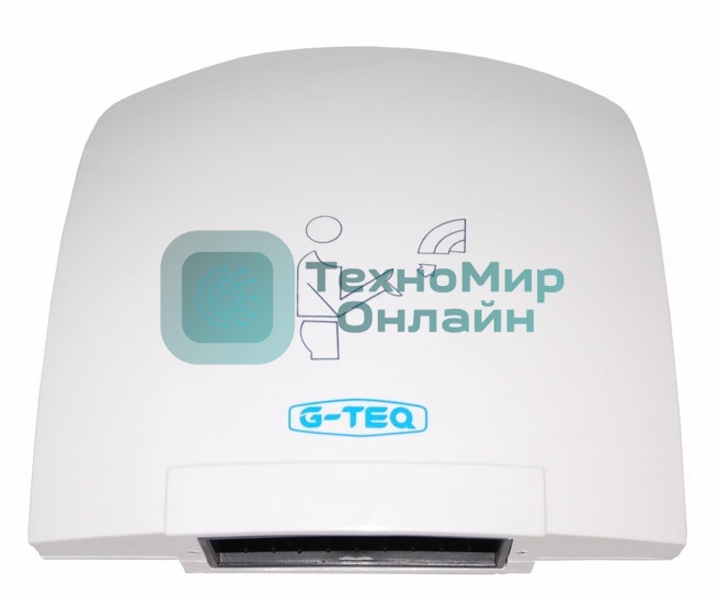 Сушилка для рук G-TEQ 8820 PW 2000Вт 16м/сек пластик белый