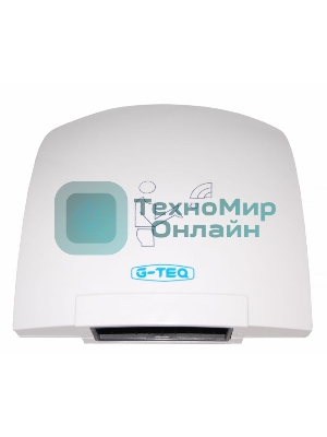 Сушилка для рук G-TEQ 8820 PW 2000Вт 16м/сек пластик белый