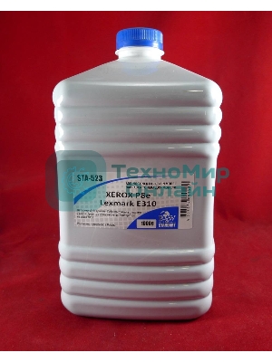 Тонер Xerox P8e/Lexmark E310 (кан, 1кг) B&W Standart фас России