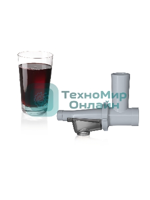 Мясорубка электрическая Bosch MFW68660 черный, 2200 Вт, 4.3 кг/мин, реверс, защита от перегрузки, металлический лоток, насадки - 10