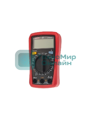 Портативный мультиметр UNI-T UT33D+