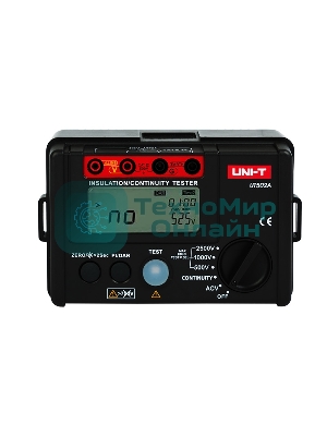 Измеритель сопротивления изоляции UNI-T UT502A