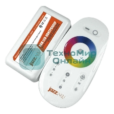 Контроллер RGb JazzWay PRC-4000HF WH 12/24В 216/432Вт белый