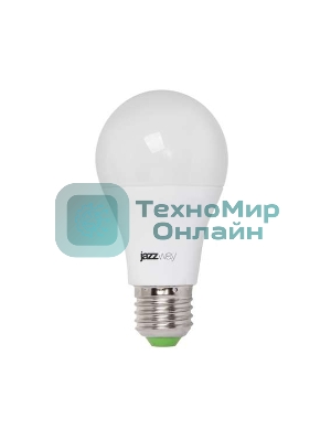 Лампа светодиодная диммируемая JazzWay PLED-DIM A60 12Вт грушевидная 3000К теплый белый E27 1060лм 220-240В