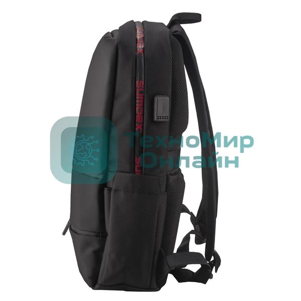 Рюкзак для ноутбука SUMDEX (15,6) IBP-016BK, черный