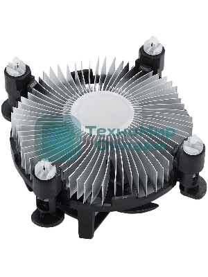 Кулер для процессора DEEPCOOL CK-11509 черный, 92 мм, алюминий, 2200 об/мин, 26.8 дБ, 3 pin, 65 Вт, 56 мм