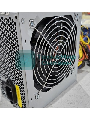 (Из ремонта, рабочий, гарантия 14 дней) Блок питания ExeGate, UNS450 (ES261568RUS), 450Вт, 120мм, серый