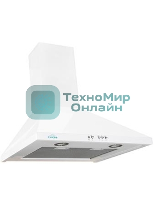 Вытяжка каминная Elikor Вента 60П-650-К3Д топленое молоко, 60 см, 650 куб. м/ч, 56 дБ