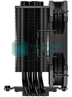 Кулер для процессора ID-COOLING SE-224-XTS MINI черный 120мм алюминий/медь 1600rpm 32db 4-pin 180W 134мм