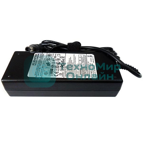 Блок питания (сетевой адаптер) для ноутбуков Samsung 19V 4.74A 5.5pin HC
