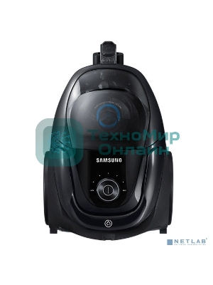 Пылесос Samsung SC18M3160VG титан, 380/1800 Вт, уборка сухая, пылесборник контейнер 2 л