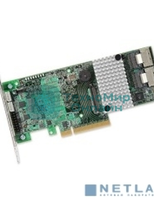 Контроллер LSI 9271-8I SGL RAID 0/1/10/5/6/50/60 8i-ports 1Gb (LSI00330)